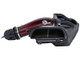 aFe 23-24 Ford F150 Raptor R Supercharged Red Carbon Track Series Air Intake w/ P5R Filter (MOQ 24) - 57-10030KR Photo - Unmounted