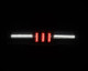 AlphaRex 21-24 Toyota GR86 / 21-24 Subaru BRZ NOVA-Series Prismatic LED Fourth Brake Light Blk Smoke - 220050 User 5