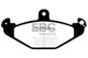 EBC 92-00 Dodge Viper 8.0 Yellowstuff Rear Brake Pads - DP4885R Photo - Primary