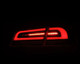AlphaRex 12-21 Tesla Model S LUXX-Series LED Tail Lights - Alpha-Black - 601110 User 2