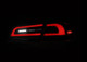 AlphaRex 12-21 Tesla Model S LUXX-Series LED Tail Lights - Black/Red - 601130 User 5