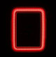 AlphaRex 19-24 Jeep Gladiator JT Nova-Series Prismatic LED Tail Lights - Alpha-Black - 602050 User 3