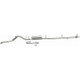 Magnaflow 24+ Ford Ranger Overland Series - High Clearance Exit - 19636 Photo - out of package