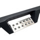 Westin 2024 Toyota Tacoma Double Cab HDX Stainless Drop Nerf Step Bars - Textured Black - 56-127852 Photo - Close Up