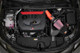 K&N 2023+ Toyota GR Corolla L3 1.6L Typhoon Performance Air Intake System - 69-8625TWR Photo - Mounted