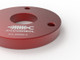 aFe CONTROL 23-24 Chevrolet Colorado ZR2 / GMC Canyon AT4X L4 2.7L (t) 1.25in Leveling Kit - Red - 416-40T002-R Photo - Unmounted