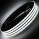 ORACLE Lighting LED Illuminated Wheel Rings - 16.5in PLASMA White - 4238-051 Photo - Close Up