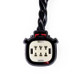 AlphaRex 2021 Tesla Model S Refresh Model Tail Lights to AlphaRex Tail Lights Converters - 601101 User 3
