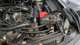 J&L 22-24 Ford Bronco Raptor 3.0L EcoBoost PCV Side Oil Separator 3.0 - Black Anodized - 3096P-B Photo - Mounted