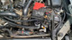 J&L 22-24 Ford Bronco Raptor 3.0L EcoBoost PCV Side Oil Separator 3.0 - Clear Anodized - 3096P-C Photo - Mounted