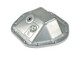 aFe 97-18 Jeep Wrangler TJ/JK Dana 44 Street Series Differential Cover w/ Machined Fins - Aluminum - 46-71230A Photo - Unmounted