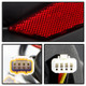 Spyder Apex 22-24 Honda Civic 5-Door LED Tail Lights - Black (ALT-YD-HC225DAP-SEQGR-BK) - 5089113 Photo - Unmounted