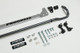 Progress Tech 96-00 Honda Civic Tubular Rear Sway Bar (25mm - Adjustable) - 62.1046 User 1
