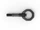 aFe Control Rear Tow Hook (Black) - 450-401015-B Photo - Unmounted