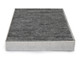 aFe 22-24 Toyota Tundra V6 3.4L Carbon Cabin Air Filter - 35-10037C Photo - Unmounted