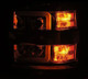 AlphaRex 15-19 Chevy Silverado 2500/3500 LUXX-Series Proj. Headlights Blk w/Actv SeqSig & SBDRL - 880098 User 3