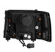 AlphaRex 92-96 Ford F-Series/Bronco LUXX-Series Proj Headlights Blk w/Actv Light SeqSig & SBDRL - 880268 User 1