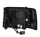 AlphaRex 92-96 Ford F-Series/Bronco NOVA-Series LED Proj Headlight Alpha-Bk w/Actv Light SS & SBDRL - 880269 User 1