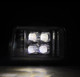 AlphaRex 92-96 Ford F-Series/Bronco NOVA-Series LED Proj Headlight Bk w/Actv Light SeqSig & SBDRL - 880299 User 2