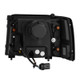 AlphaRex 92-96 Ford F-Series/Bronco NOVA-Series LED Proj Headlight Bk w/Actv Light SeqSig & SBDRL - 880299 User 1