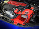 aFe 23-24 Honda Civic Type R Takeda Momentum Red Edition Cold Air Intake System w/ Pro DRY S Filter - 56-70062DR Photo - Mounted