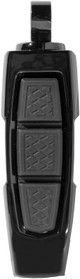Kuryakyn Enygma Pegs With Adapter- Gloss Black - 10030-2 User 1