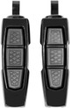 Kuryakyn Enygma Pegs With Adapter- Gloss Black - 10030-2 User 1
