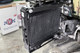 CSF BMW G8X M3/M4/M2 High-Performance Auxiliary Radiator - Single Radiator - 8321 Photo - Mounted
