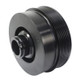 Fluidampr Chevy LSX 6-1/4in Damper w/Single 8 Rib 6.57in Dia Pulley Steel Internally Balanced Damper - 660101 User 5