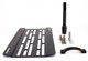 GrimmSpeed 08+ WRX/STi / 05-09 LGT License Plate Relocation Kit - 094011 Photo - Primary