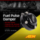 AEM AN6 ORB 40-70psi Fuel Pulse Damper - 25-4002 Photo - lifestyle view