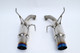 Invidia 22+ Subaru WRX GT N1 3.5in. T.I Tip Axle-Back Exhaust - HS22SW4AG1GTL User 1