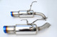 Invidia 22+ Subaru WRX GT N1 3.5in. T.I Tip Axle-Back Exhaust - HS22SW4AG1GTL User 1