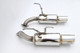 Invidia 22+ Subaru WRX GT N1 3.5in. S.S Tip Axle-Back Exhaust - HS22SW4AG1GSL User 1