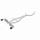 MagnaFlow 2020+ Toyota Supra SPEQ Series Cat-Back Performance Exhaust System w/ Black Chrome Tips - 19707 360 Degree Image Set