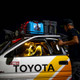 KC HiLiTES Dual Cyclone Dome Light Mount for Roll Cages - 6337 Photo - lifestyle view