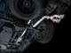 AWE 21-25 Ford F150 (14th Gen Reg Cab) Cat-Back Exhaust - 4.5in Dual Side Exit Chrome Tips - 3015-32145 Photo - Mounted