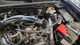 J&L 24-25 Ford Ranger Raptor 3.0L PCV Side Oil Separator - Clear Anodized - 3058P-C Photo - Mounted