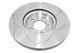 DBA 06+ MazdaSpeed3 Front Slotted Street Series Rotor - DBA2962S Photo - Close Up