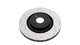 DBA 97-09 Porsche Boxster Front Slotted 4000 Series Rotor - DBA42398S Technical Drawing