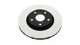 DBA 06-10 Dodge Challenger / Charger Front 4000 Series Standard Brake Rotor - DBA42426 Technical Drawing