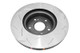 DBA 01+ Acura Integra Type R DC5 JDM Front Slotted 4000 Series Rotor - DBA42508S Photo - Close Up