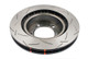 DBA 07+ Toyota Landcruiser 200 Series Front T-Slot T3 4000 Series Rotor - DBA42722S Photo - Close Up