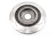 DBA 05-12 Corvette C6 w/Z06 pkg Front Slotted 4000 Series Rotor - DBA42992S Photo - Close Up