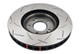 DBA 01-07 Mitsubishi Lancer Evolution 7/8/9 Front Slotted 4000 Series Rotor - DBA4418S Photo - Close Up