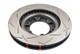 DBA 96-97 Lexus LX 450 / 8/92+ Toyota Landcruiser 80 Series Front Slotted 4000 Series Rotor - DBA4784S Photo - Close Up