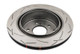 DBA 89-01 Nissan Skyline GT-R (R32/R33/R34) Rear Slotted 4000 Series Rotor - DBA4908S Photo - Close Up