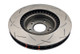 DBA 8/93-94 Nissan Skyline R32 GT-R/95-7/98 R33 & R34 GT-R Frt Slotted 4000 Series Rotors - DBA4928S Photo - Close Up