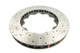 DBA XS 5000 Series Replacement Front Slotted/Drilled Rotor 15-17 Challenger/Charger SRT8 Hellcat - DBA52910.1XS Photo - Close Up