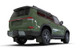 Rally Armor 2024+ Lexus GX-550 Overtrail Black UR Mud Flap Dark Green Logo - MF142-UR-BLK-AGN User 1